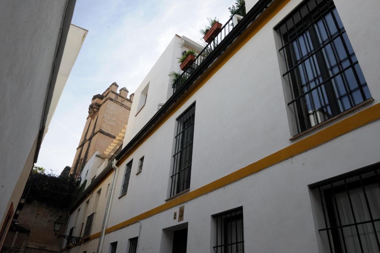 The Wall Of The Alcazar Palace Sevilla Dış mekan fotoğraf